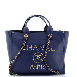 Chanel Small Deauville Tote